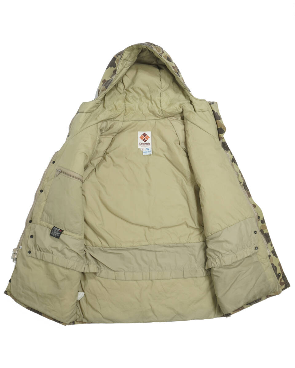 Columbia Duck Camo Gore-Tex Jacket 1970s M JA24113 Vintage Columbia Duck Camo Gore-Tex Jacket 1970s M JA24113 Vintage