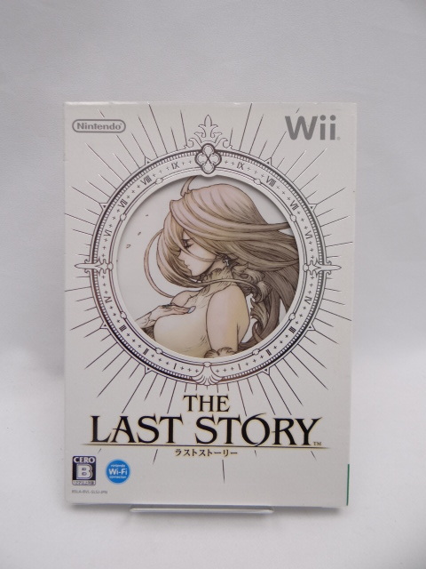 ☆4599　未開封品　ラストストーリー　 Wii