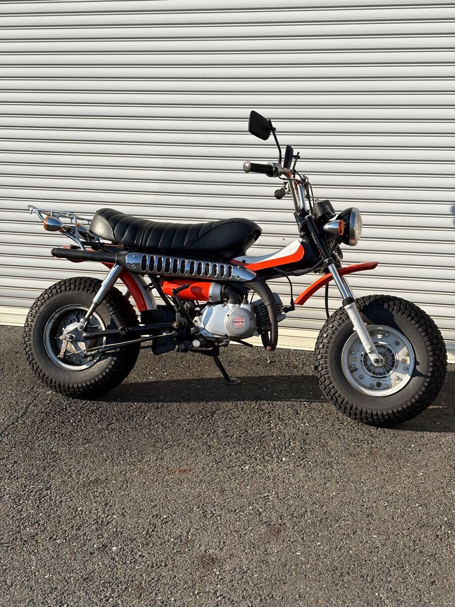 SUZUKI バンバン90 車体　2スト　旧車　バイク　
