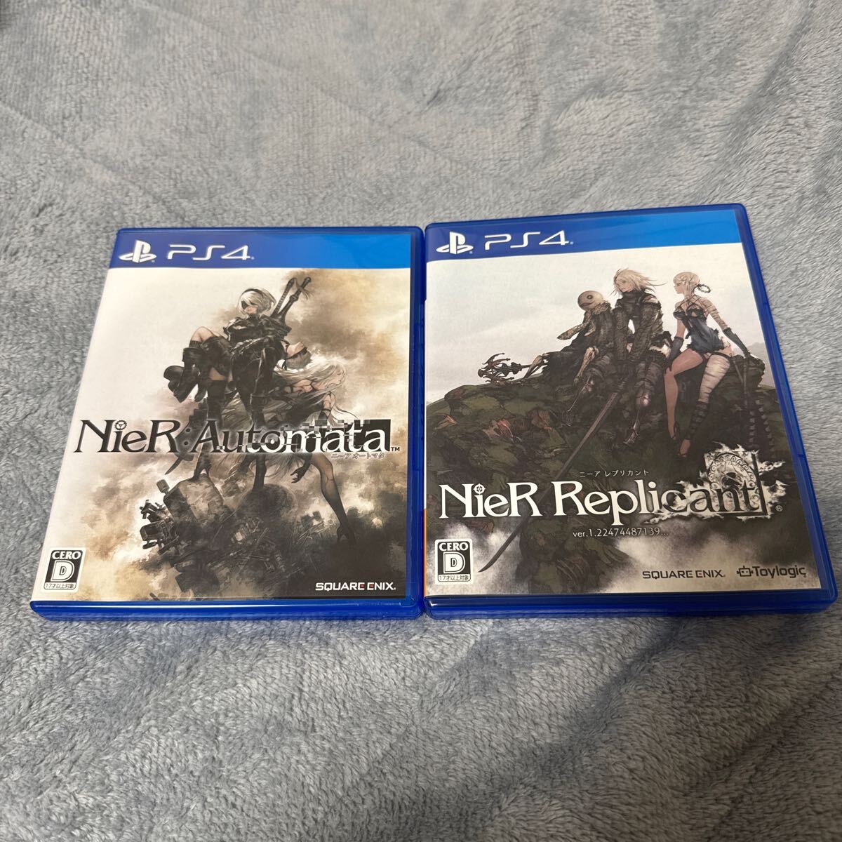 PS4 NieRシリーズセット ニーアオートマタ、レプリカント