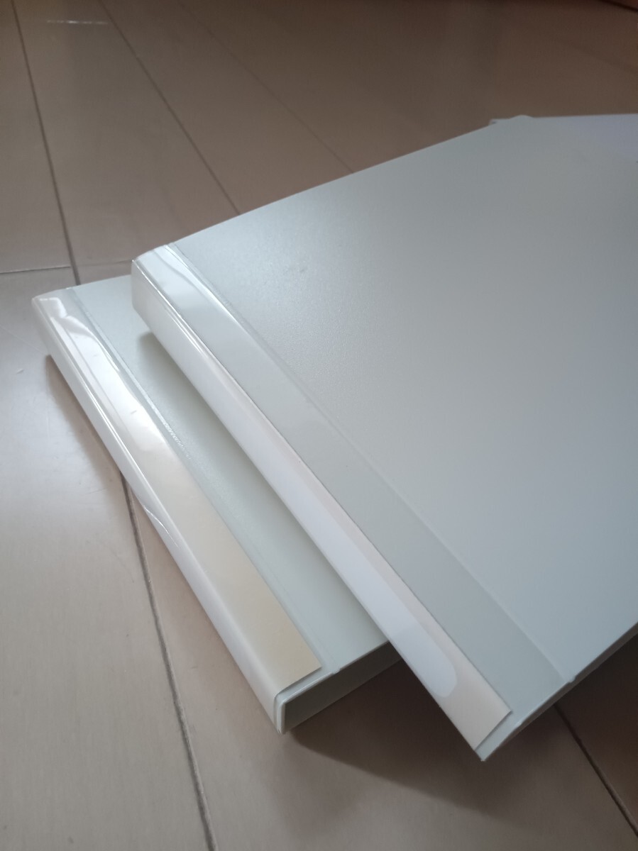 CDケース　DVDケース　アルバム　8枚収納　2冊セット ファイル型 DVD収納 収納ケース メディアケース　スリム　DVD収納 _画像3