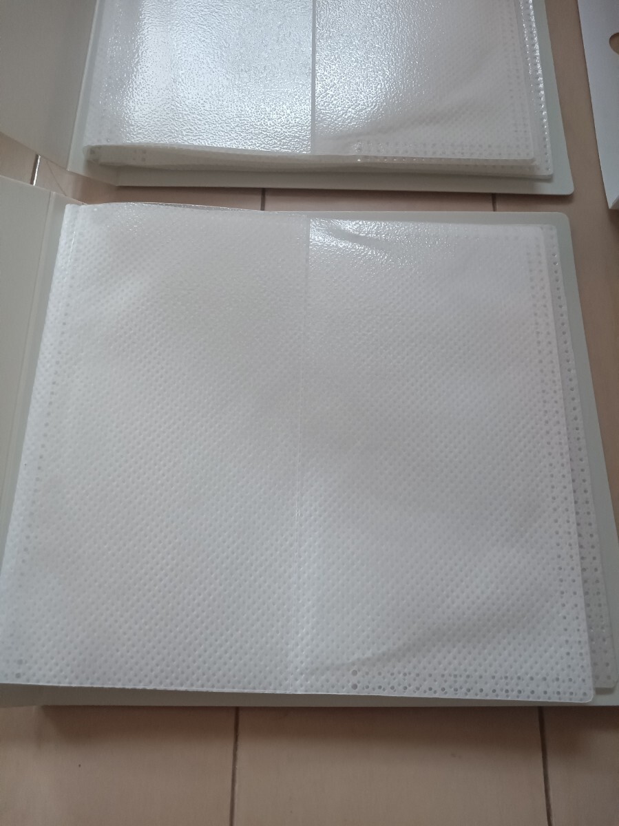 CDケース　DVDケース　アルバム　8枚収納　2冊セット ファイル型 DVD収納 収納ケース メディアケース　スリム　DVD収納 _画像4