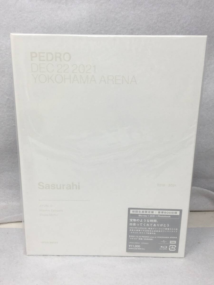 MY-754 Blu-ray 未開封 セル版 PEDRO さすらひ [初回生産限定版] BiSH