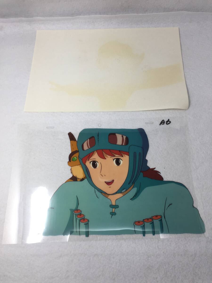 MY-723 美品 風の谷のナウシカ 複製 セル画集 セル画9枚+拝啓9 MY-723 美品 風の谷のナウシカ 複製 セル画集 セル画9枚+拝啓9
