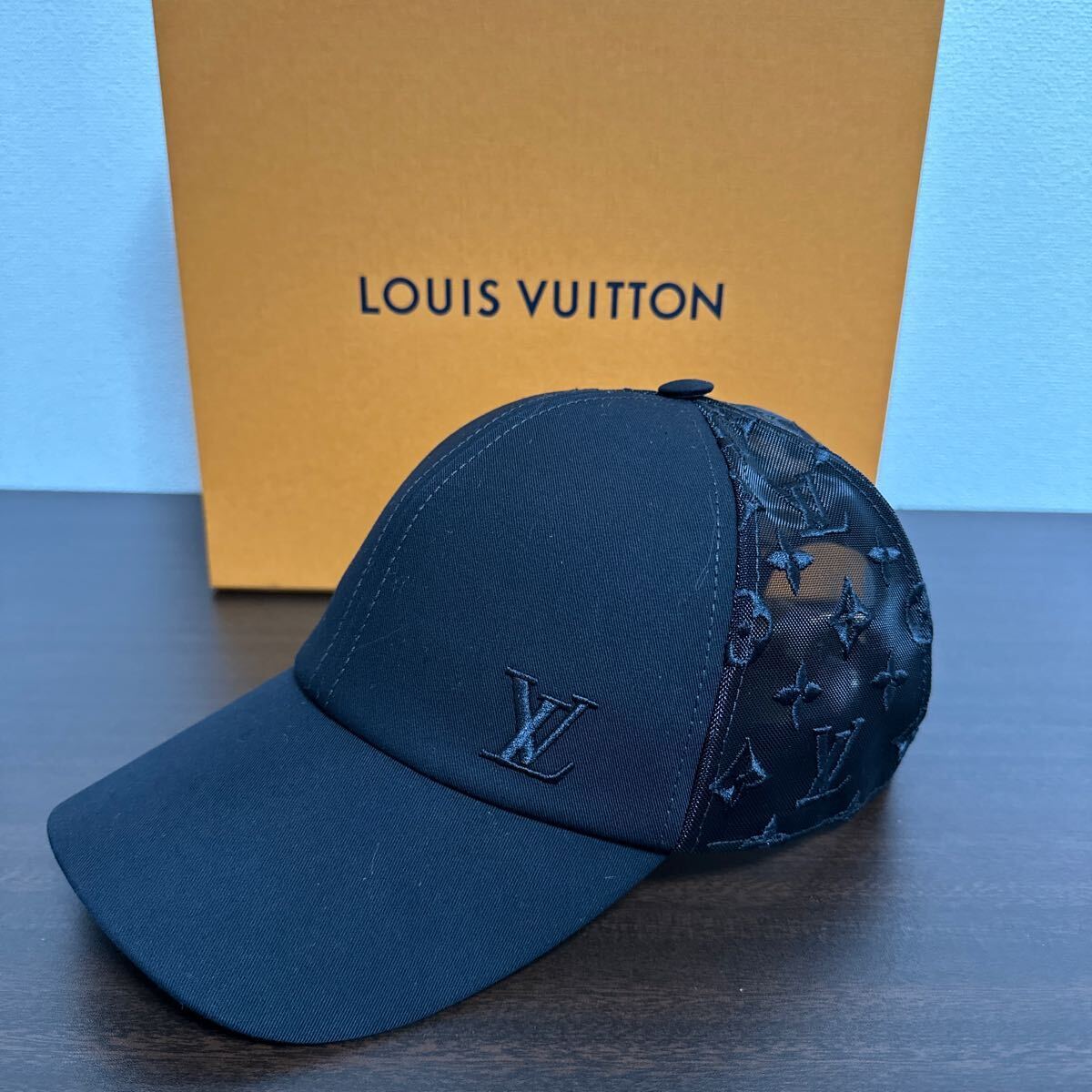 louis-vuitton X Nigo Hat Black LV Virgil Abloh Near Dead louis-vuitton X Nigo Hat Black LV Virgil Abloh Near Dead