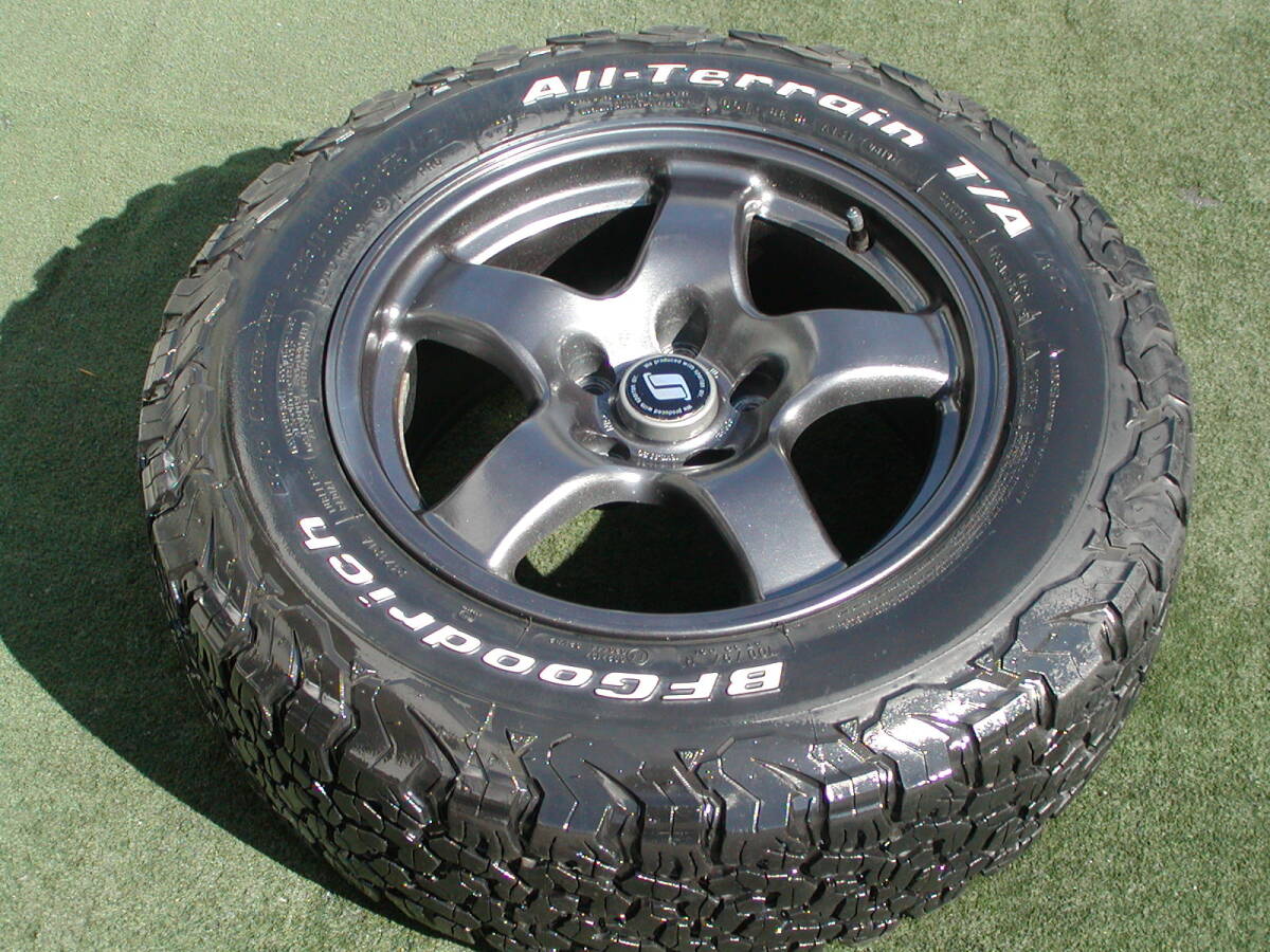 貴重 鍛造 R32 GT-R 純正 BF グッドリッチ 8J +30 215/70R16 貴重 鍛造 R32 GT-R 純正 BF グッドリッチ 8J +30 215/70R16