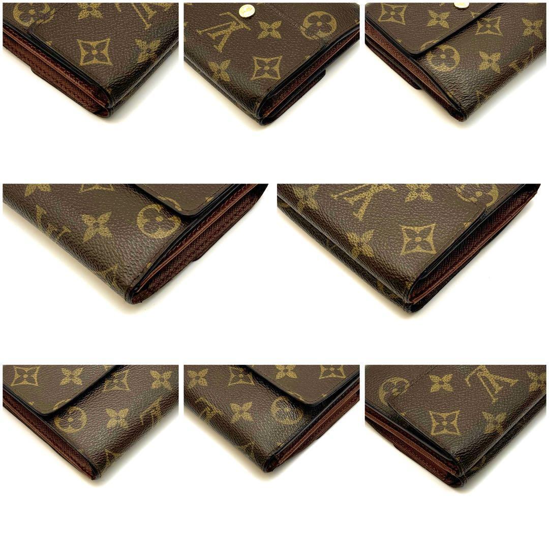 人気便利グッズ 新型美品】 ルイヴィトン モノグラム ポルトフォイユ エリーズ 小物