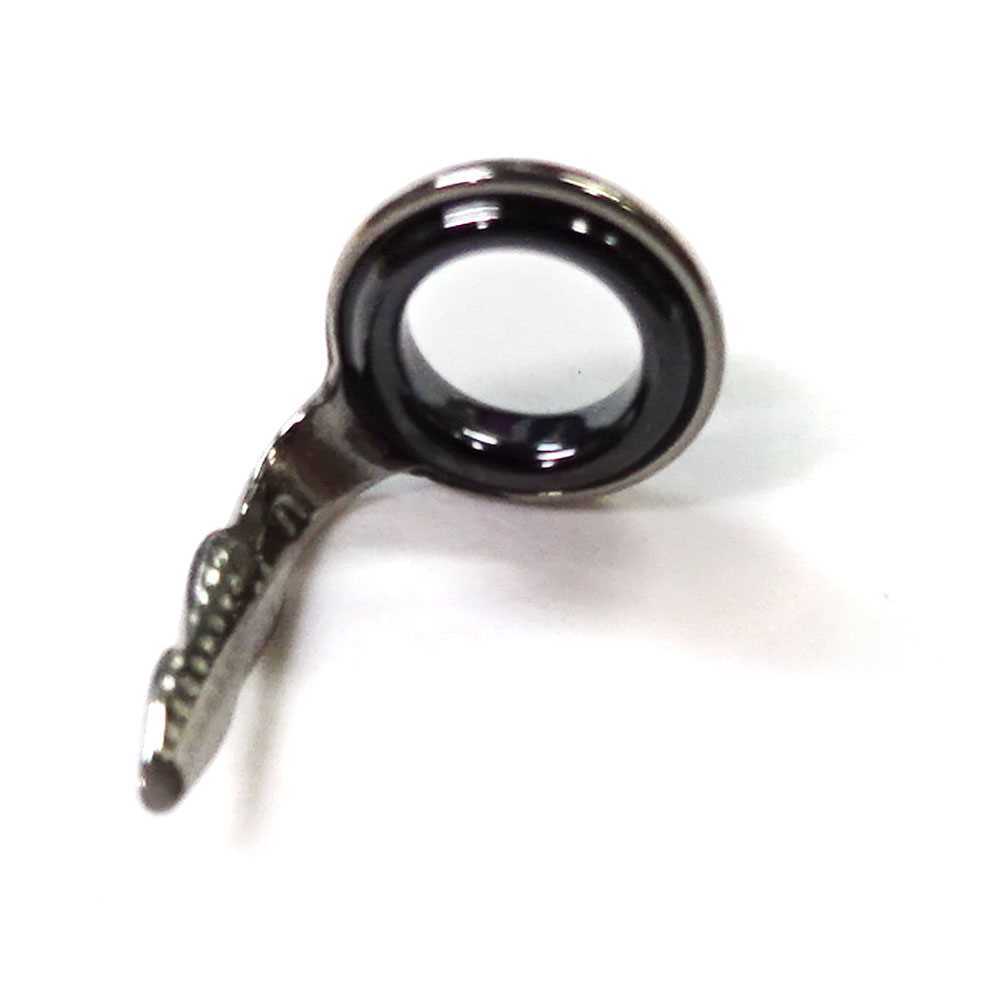 1個 ガイド フジ P-LSG-5.5 シングルフット ロッドビルディング SICステン 雷魚 バス_画像1