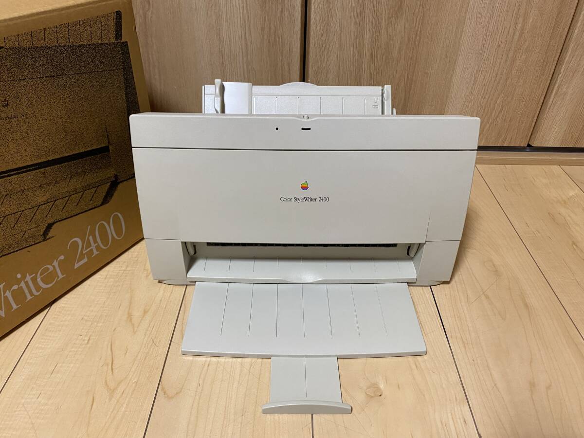 アップル　Apple　Color StyleWriter2400　M2841　中古ジャンク　元箱付き