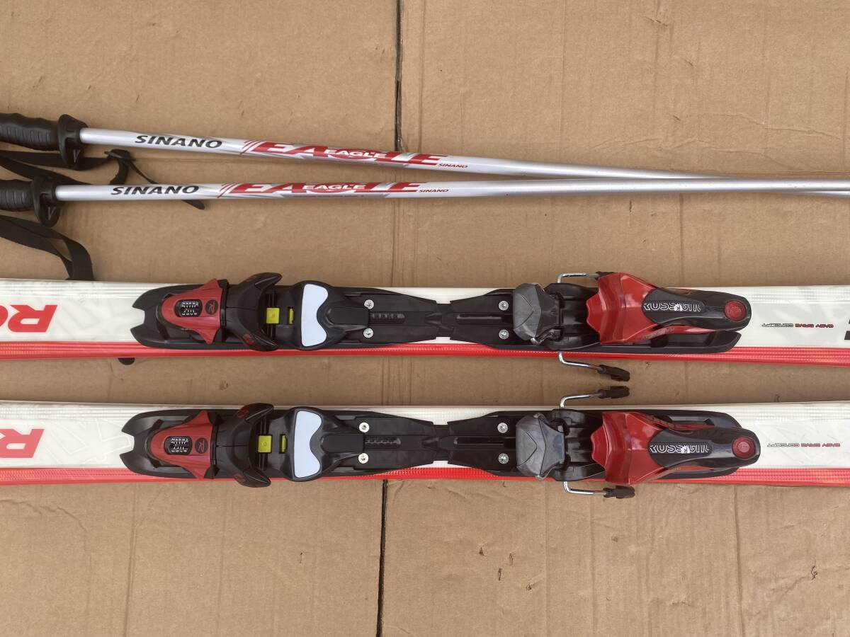 ROSSIGNOL PMC2000 ロシニョール スキー板 162 ビンディング ROSSIGNOL PMC2000 ロシニョール スキー板 162 ビンディング