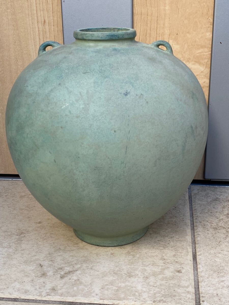 中国美術銅製 花器 壺 古美術品唐物 骨董品 中国美術銅製 花器 壺 古美術品唐物 骨董品
