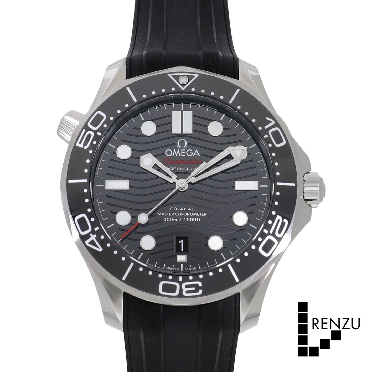 オメガ シーマスターダイバー300m マスターコーアクシャル クロノメーター 42mm 210.32.42.20.01.001 新品 メンズ 送料無料