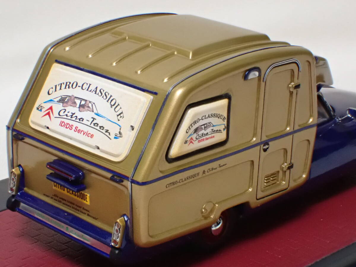 レア！1/43 シトロエン ID キャンピングカー　シトロ・クラシック　Citroen ID Camper Citro Classique　 限定408台