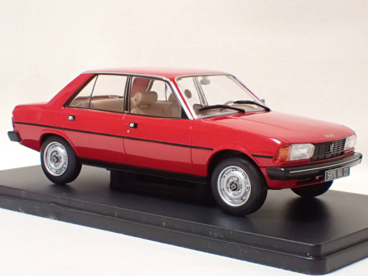レア！1/24 プジョー 305 SR　ピニンファリーナ　Peugeot 305 SR　シトロエン BX