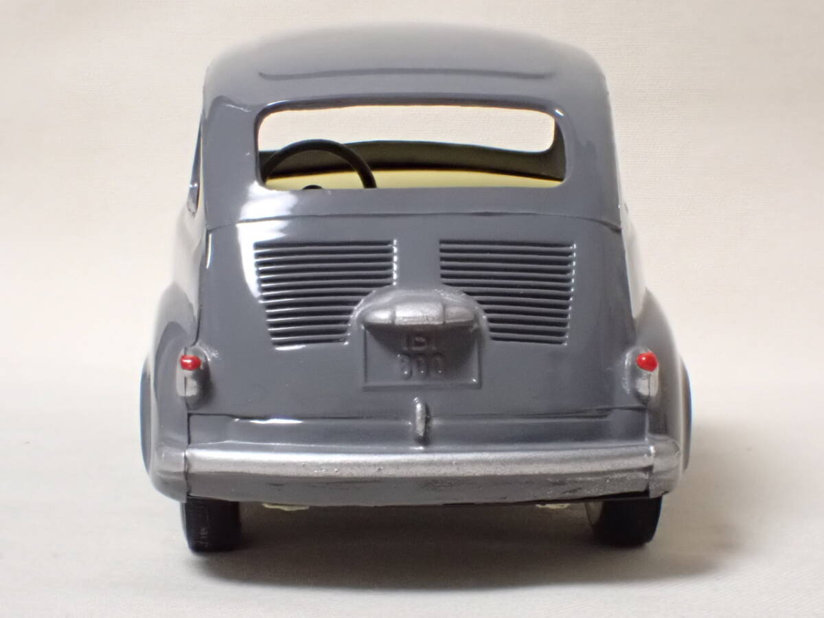 レア！Paya 1/20 フィアット・セイチェント　FIAT 600 gray