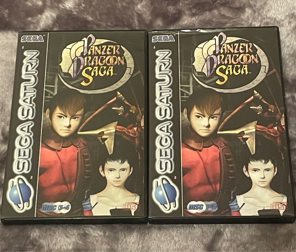 Panzer Dragoon Saga PAL Sega Saturn パンツァードラグーン Panzer Dragoon Saga PAL Sega Saturn パンツァードラグーン