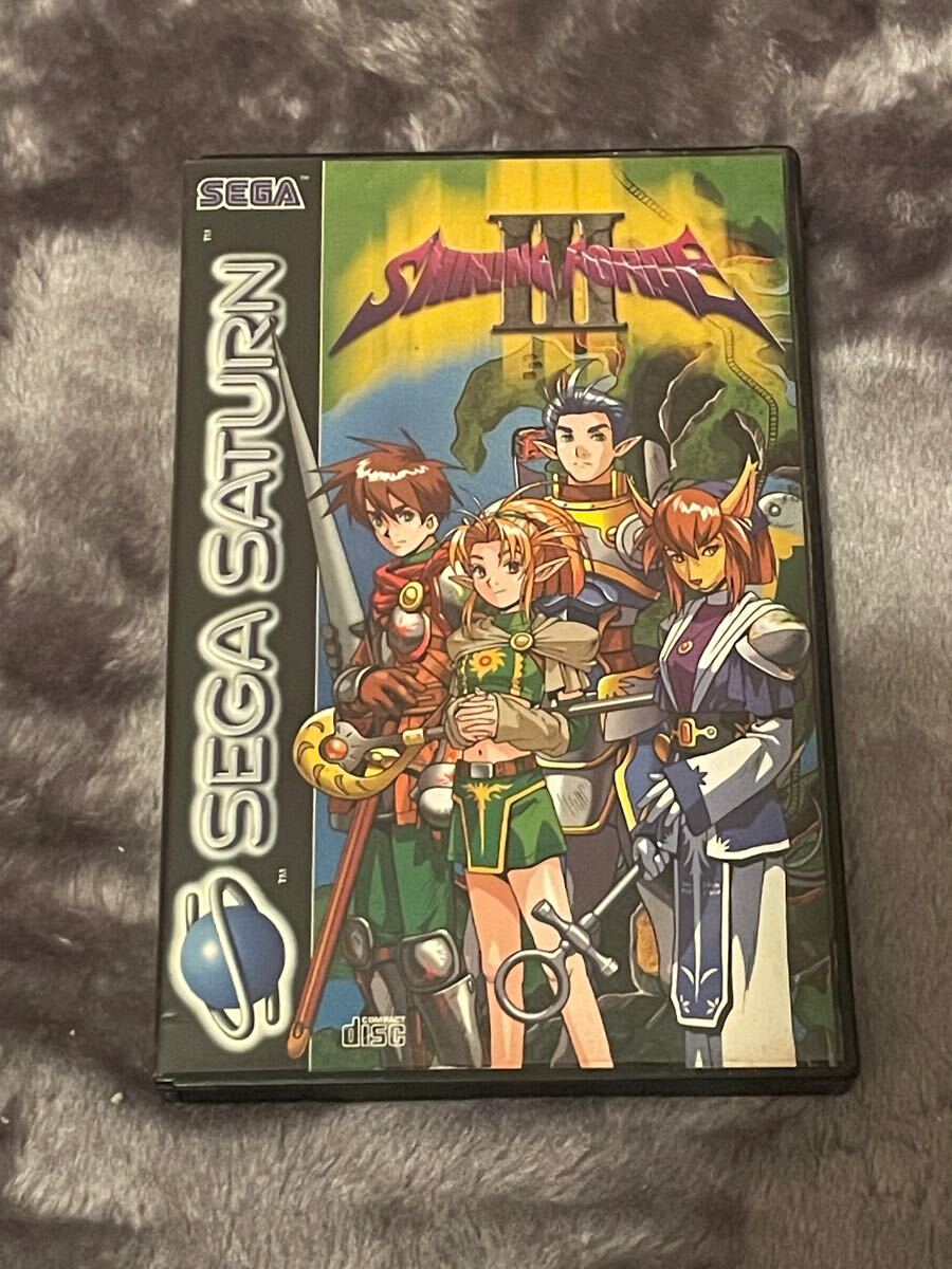セガサターン シャイニングフォース3 Shining Force 3 Sega セガサターン シャイニングフォース3 Shining Force 3 Sega