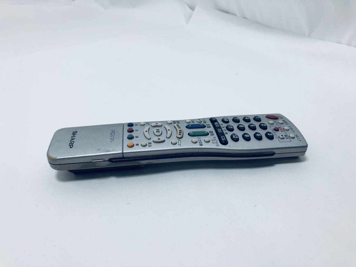 シャープ 純正 リモコン 3L04】動作保証 早期発送 GA661WJSA LC シャープ 純正 リモコン 3L04】動作保証 早期発送 GA661WJSA LC
