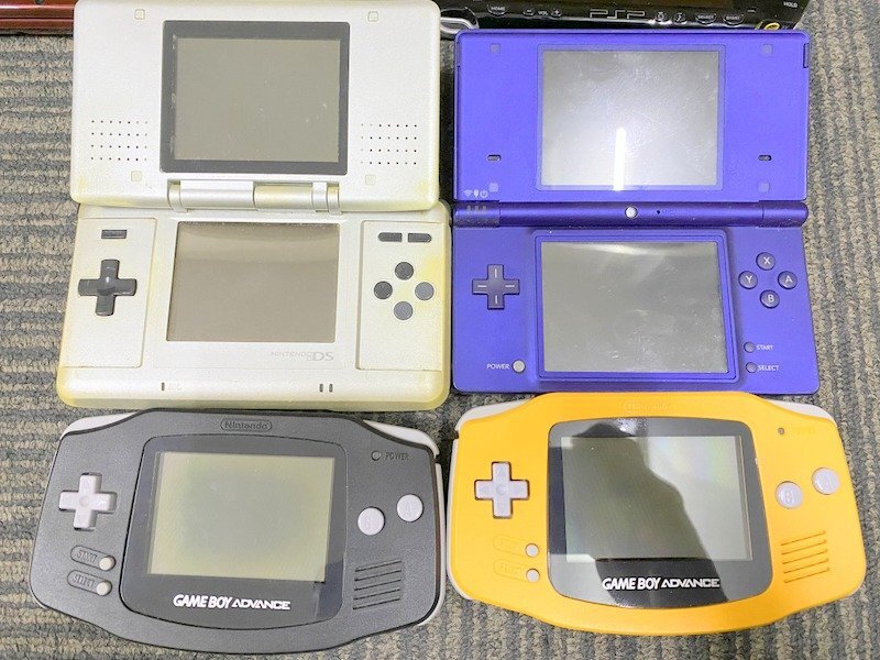 Nintendo】ゲームボーイ・アドバンスSP・DS・DS lite等セット