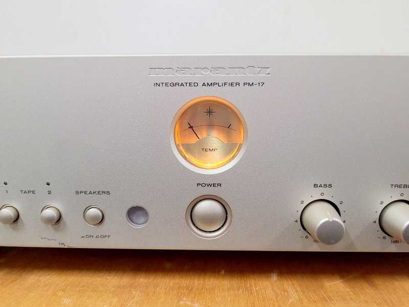 アンプ Marantz PM-17F Marantz PM-17F プリメインアンプ - 中古オーディオの販売や買取