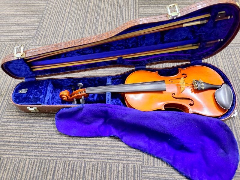 スズキ バイオリン No.540 4/4サイズ 弦楽器 ケース付 鈴木バイオリン ヴァイオリン No.540 4/4,3/4,1/2サイズ スズキ