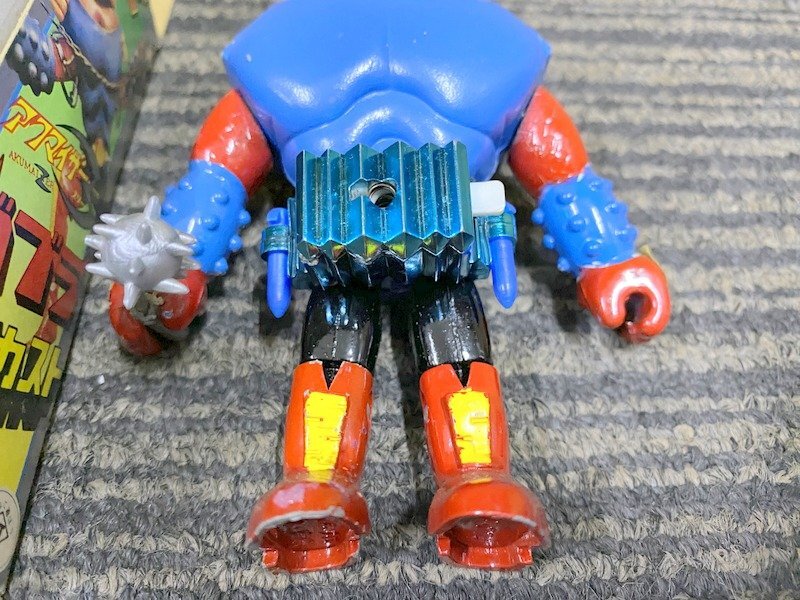タカトク Zキャラクター アクマイザー3 シルバー合金 ガブラ 1円