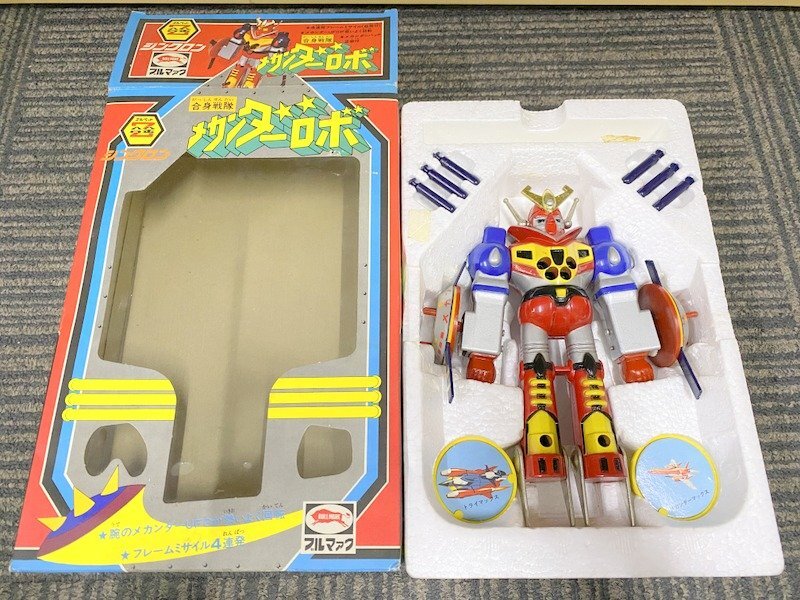 ブルマァク ブルペット Z合金 ジンクロン 合身戦隊 メカンダーロボ 1円~　S4521