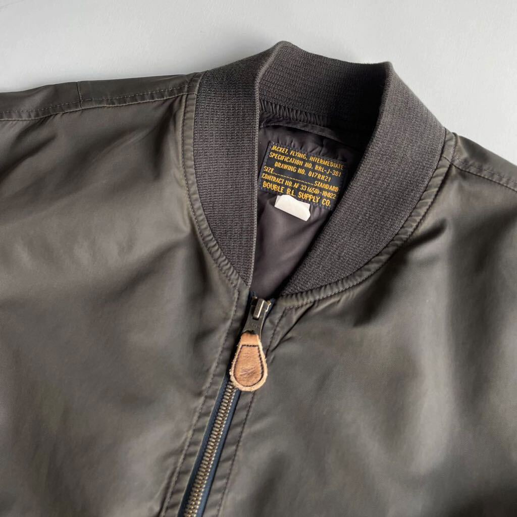 Ron Herman別注】RRL “Flight Jacket” M フライト ボンバー Ron Herman別注】RRL “Flight Jacket” M フライト ボンバー