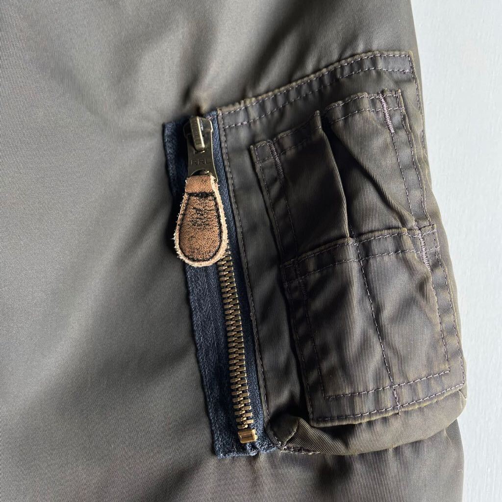 Ron Herman別注】RRL “Flight Jacket” M フライト ボンバー Ron Herman別注】RRL “Flight Jacket” M フライト ボンバー