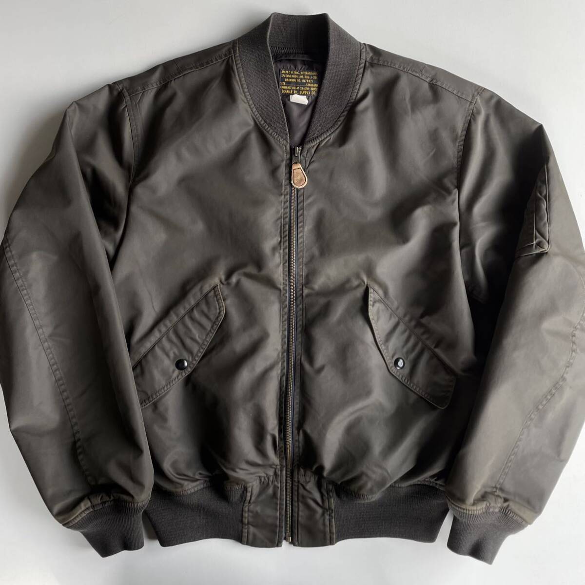 Ron Herman別注】RRL “Flight Jacket” M フライト ボンバー Ron Herman別注】RRL “Flight Jacket” M フライト ボンバー