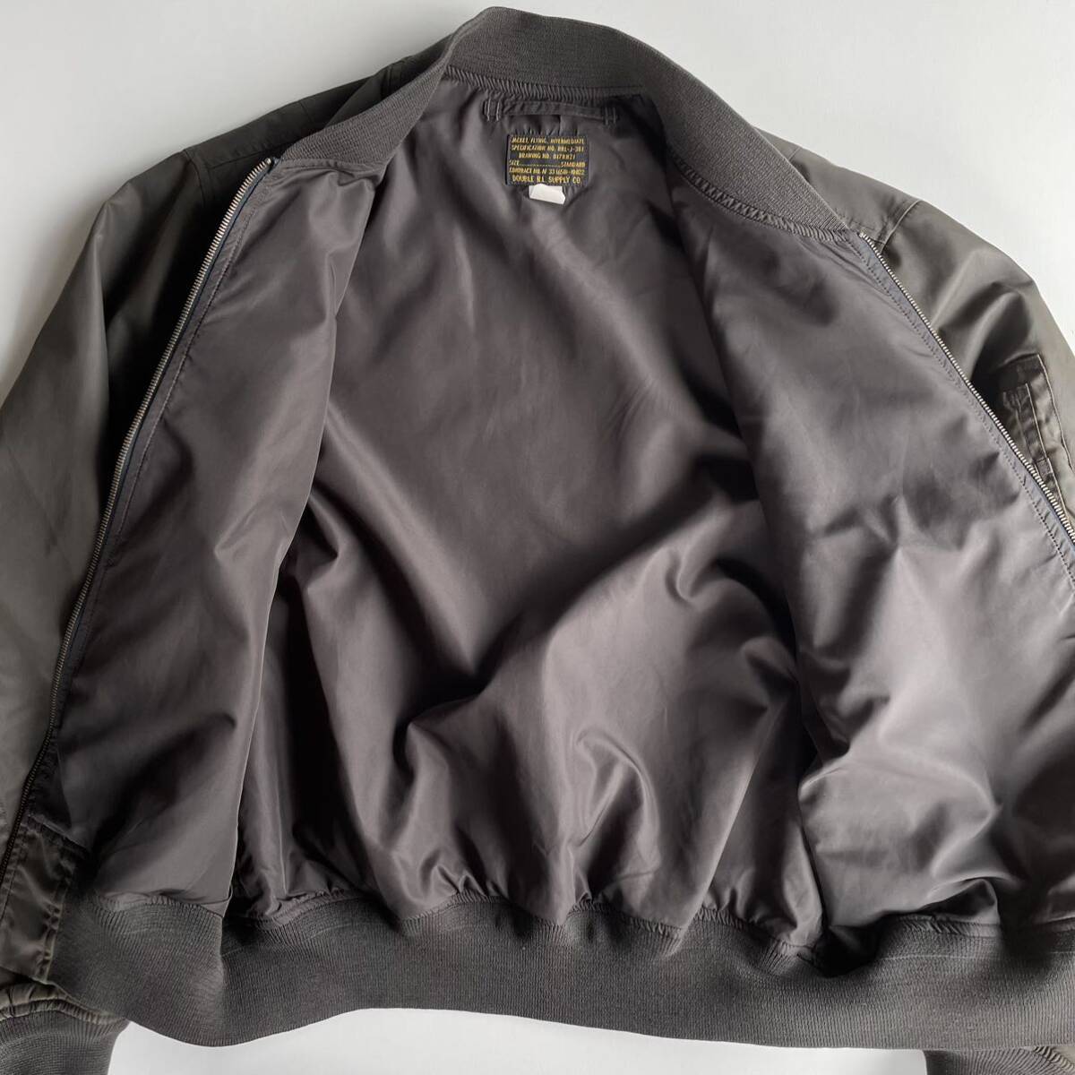 Ron Herman別注】RRL “Flight Jacket” M フライト ボンバー Ron Herman別注】RRL “Flight Jacket” M フライト ボンバー