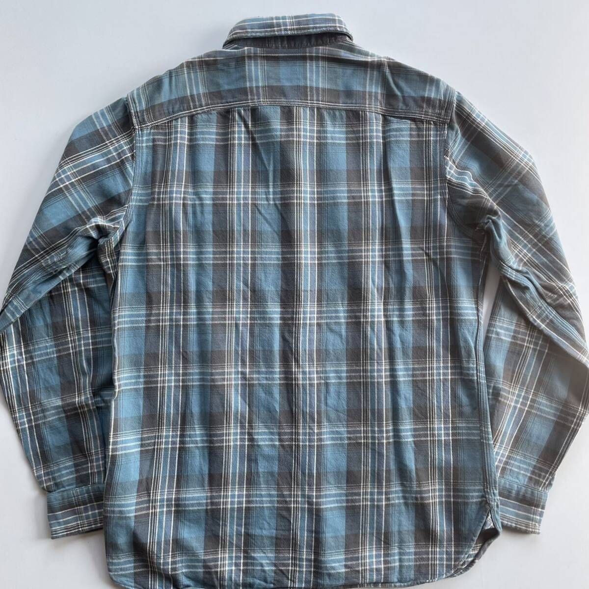 名作/ジョニーデップ着】 RRL “Plaid Work Shirt” M フランネル 名作/ジョニーデップ着】 RRL “Plaid Work Shirt” M フランネル