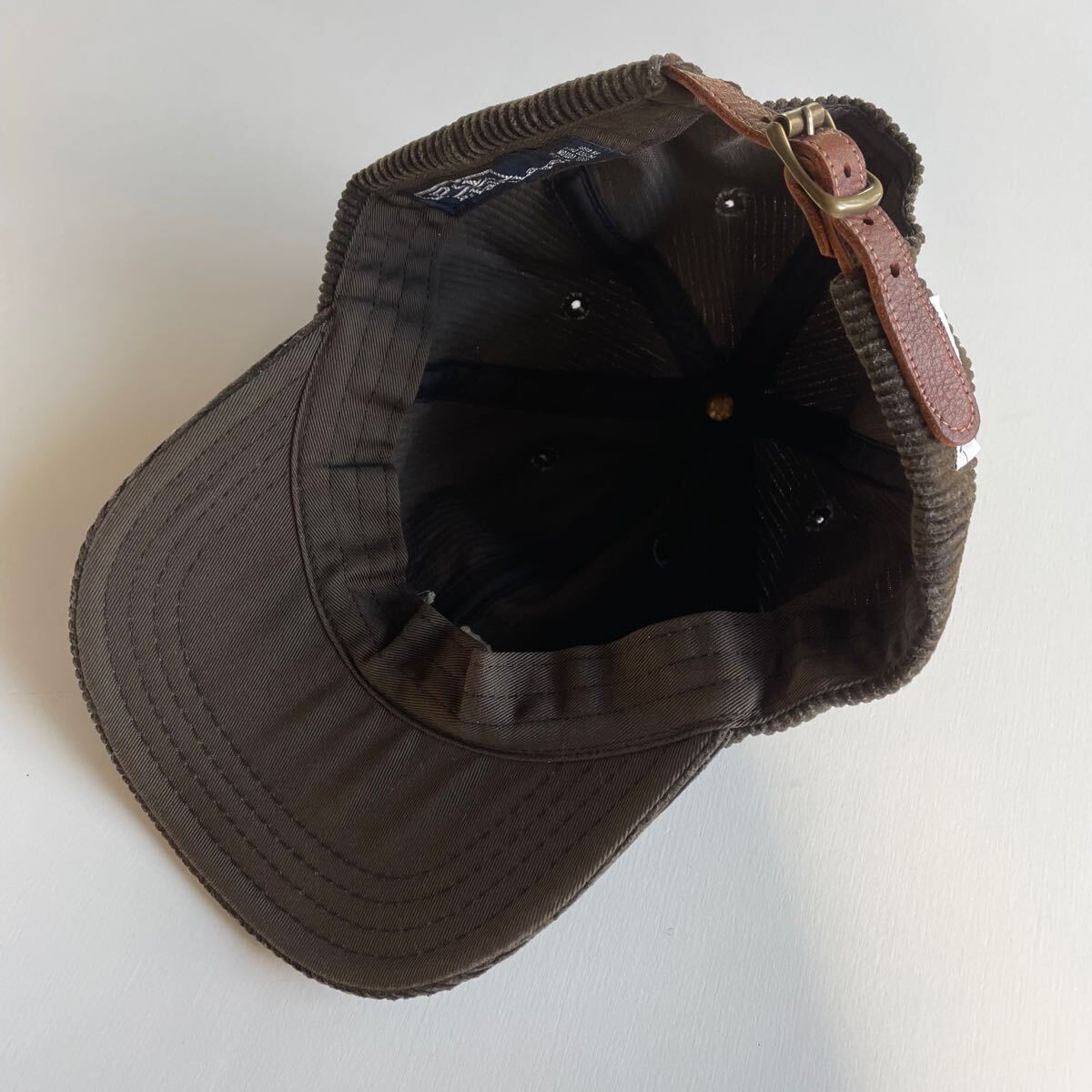 90s/USA製】Polo by Ralph Lauren “Corduroy Cap” コーデュロイ 90s/USA製】Polo by Ralph Lauren “Corduroy Cap” コーデュロイ