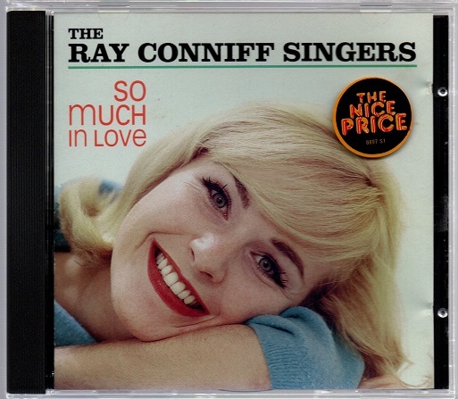 【即決】レイコニフ・シンガーズ RAY CONNIFF　SINGERS/SOMUCH　IN　LOVE！