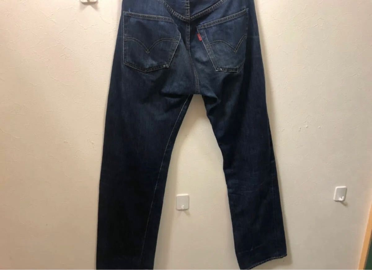米國制 アメリカ制　501XX W31 47モデル　リーバイスLEVI’S復(fù)刻LVC1947年片面E