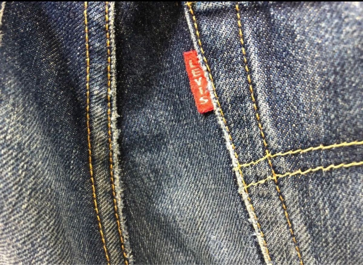 米國制 アメリカ制　501XX W31 47モデル　リーバイスLEVI’S復(fù)刻LVC1947年片面E