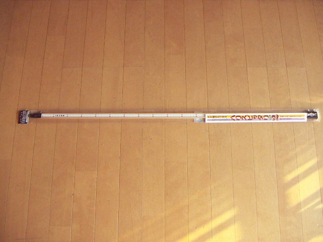 【売り切り御免!】 実釣未使用 黒檀 100cm 夢釣 ハリスピッタシ パート2 夢釣工房 ヘラブナ竿