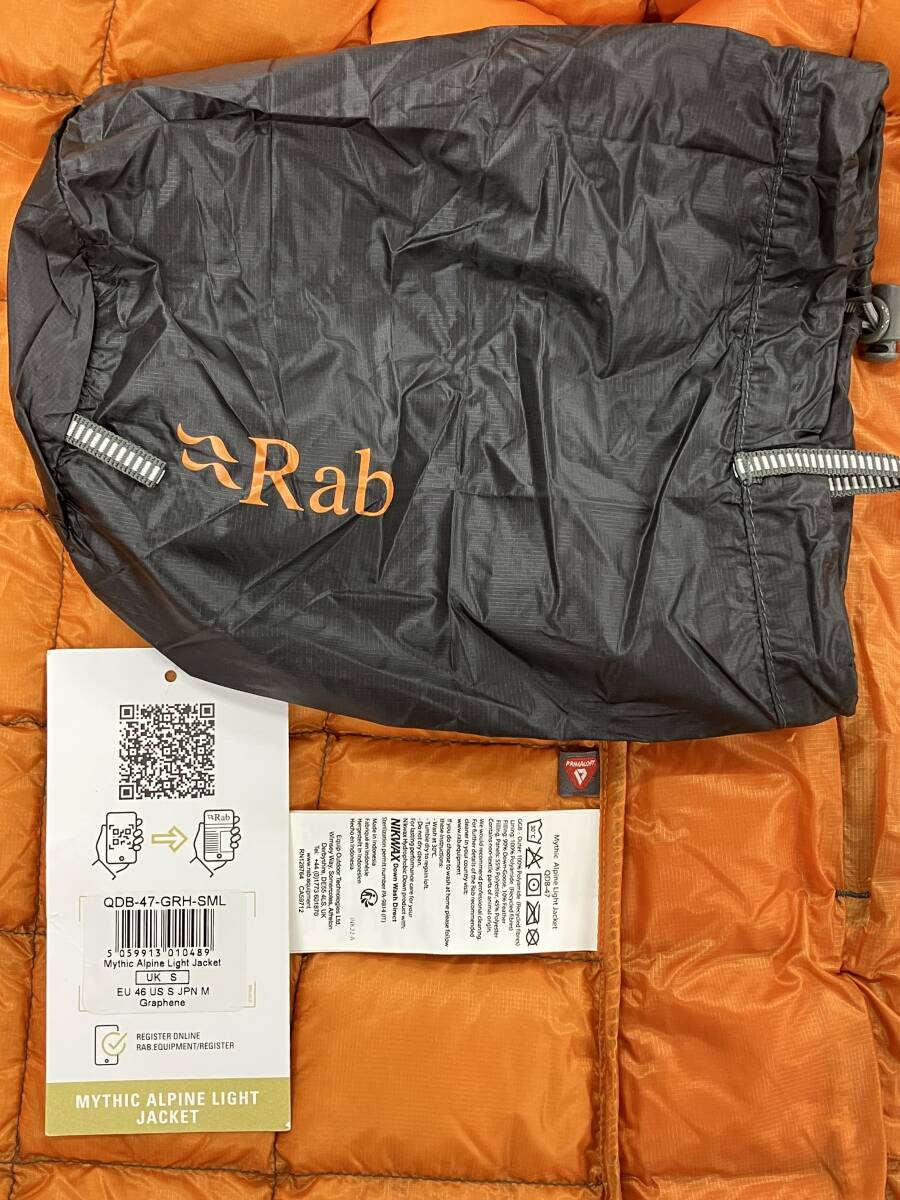 11900円 新品 未使用□RAB□日本サイズ【M】□定価44,000円 11900円 新品 未使用□RAB□日本サイズ【M】□定価44,000円