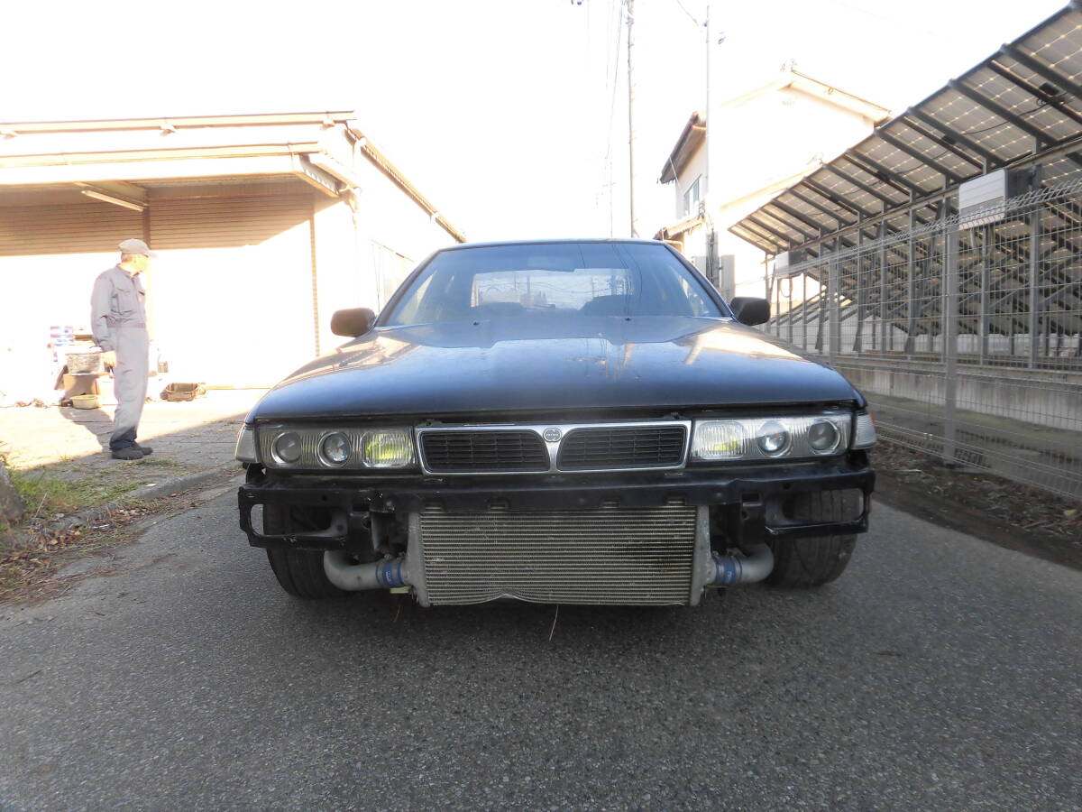 日産セフィーロ（LA３１）RB２０DETレースベース＆部品取りで、
