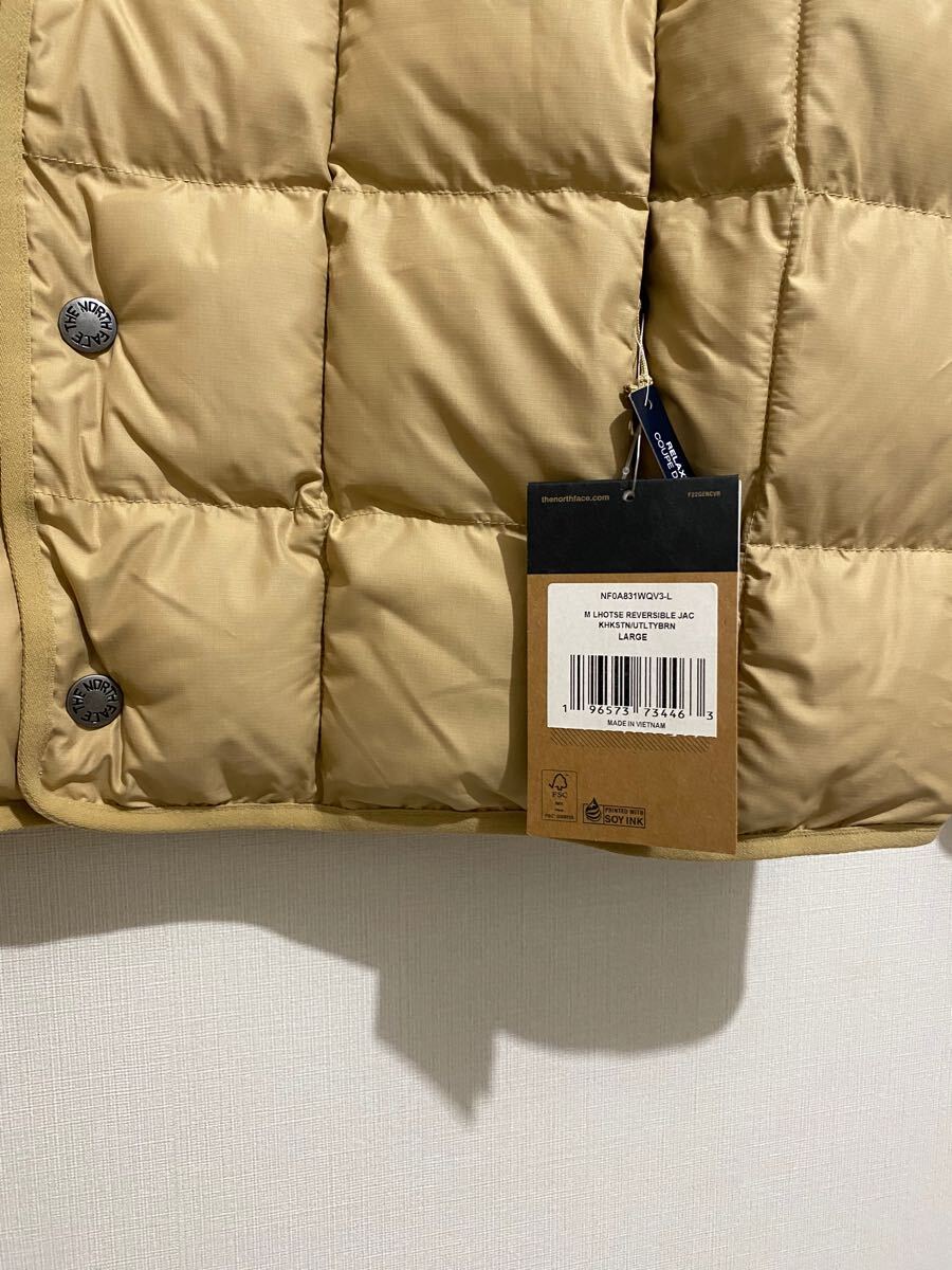 即決 送料無料 新品 ノースフェイス LHOTSE リバーシブルJKT 即決 送料無料 新品 ノースフェイス LHOTSE リバーシブルJKT