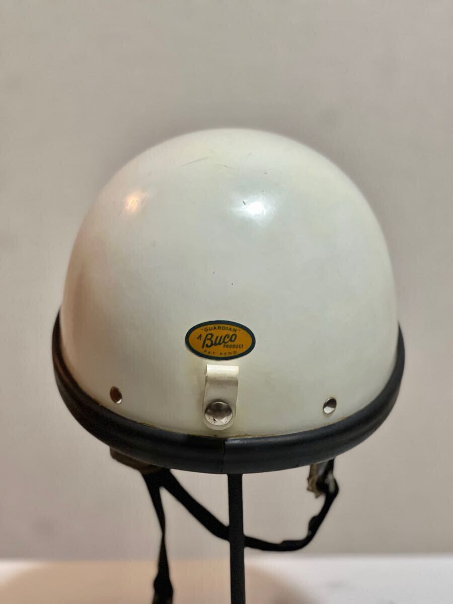 【全品送料無料】 Sシェル!1960 パン ブコ ハーフヘルメット GUARDIAN BUCO オートバイ