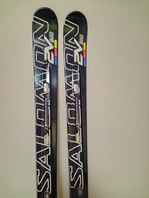 SALOMON 2V RACE GS LAB + X12LABビンディング 181cm - レーシング