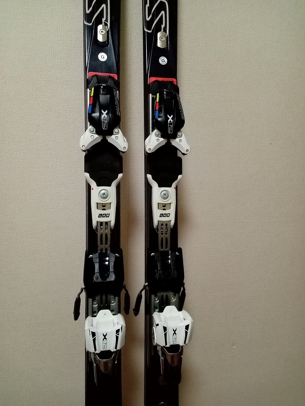 偉大な SALOMON 2V RACE GS LAB + X12LABビンディング 181cm - レーシング レーシング