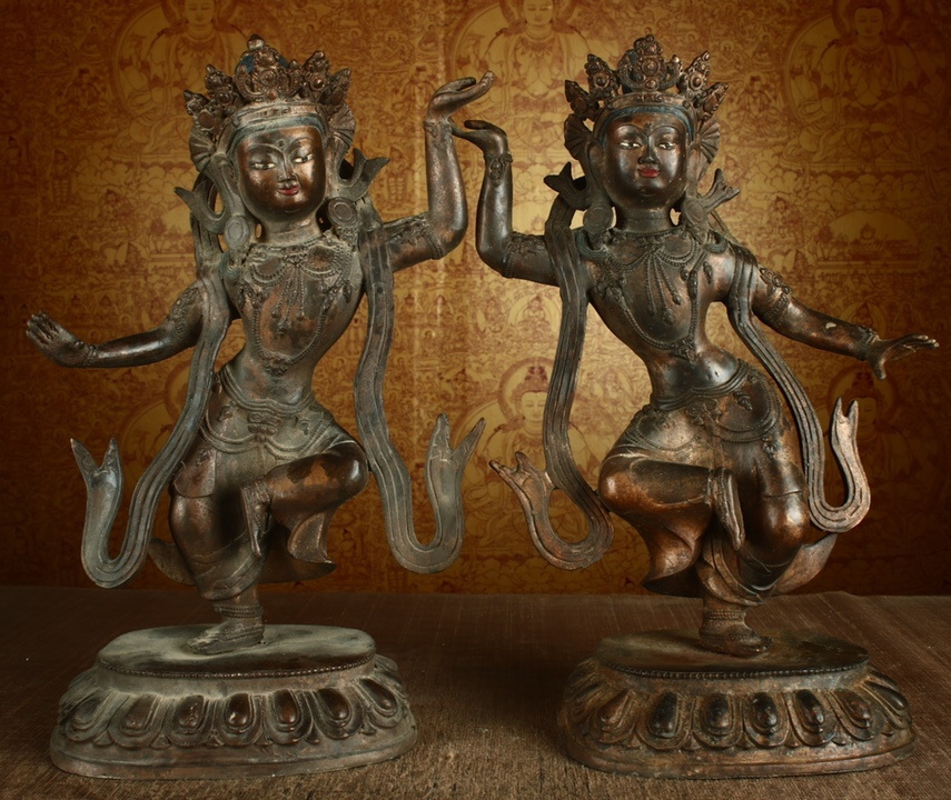 送料落札後加算】ヤフオク史上最大 ヨーロッパ帰り 金工大作 双 送料落札後加算】ヤフオク史上最大 ヨーロッパ帰り 金工大作 双