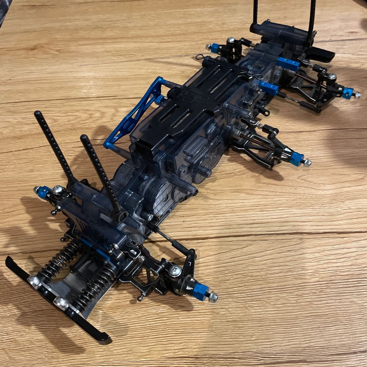 【好評にて期間延長】 ☆早い者勝ち放出企画☆ スケールボディ用のコックピット、UH-1N 完成品(電動)