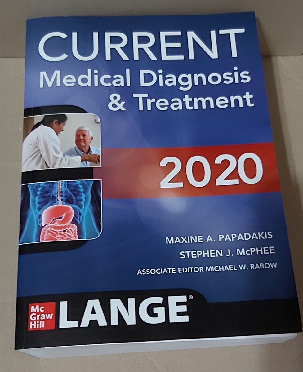 医学一般 Current Medical Diagnosis & Treatment 2020 (59th ed.)