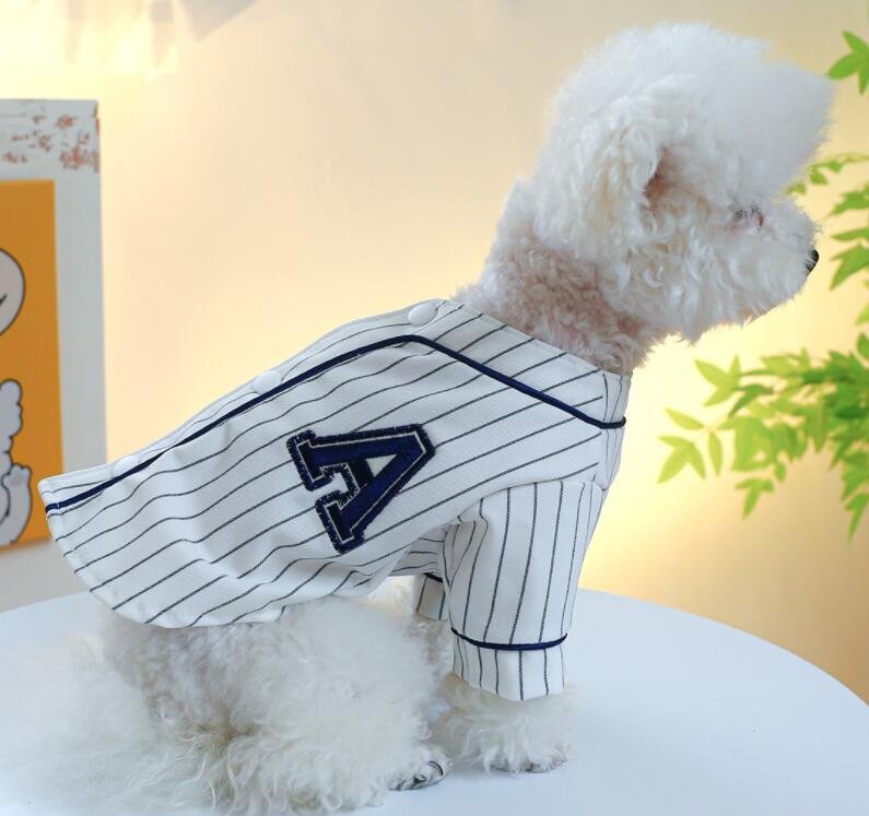 * prompt decision * free shipping * new goods * dog. Western-style clothes baseball uniform S size chihuahua .bebi. dog other 