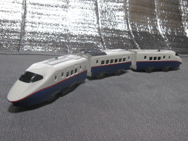 プラレール　E2系新幹線　あさま　　中古　　　②　　　E2系　長野新幹線