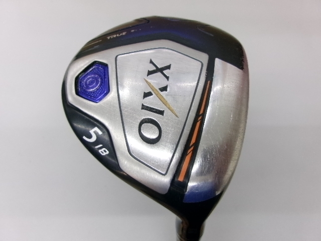 XXIO X(テン) フェアウェイ【2018年】(ネイビー) 　5W　ゼクシオ MP1000（R)中古品
