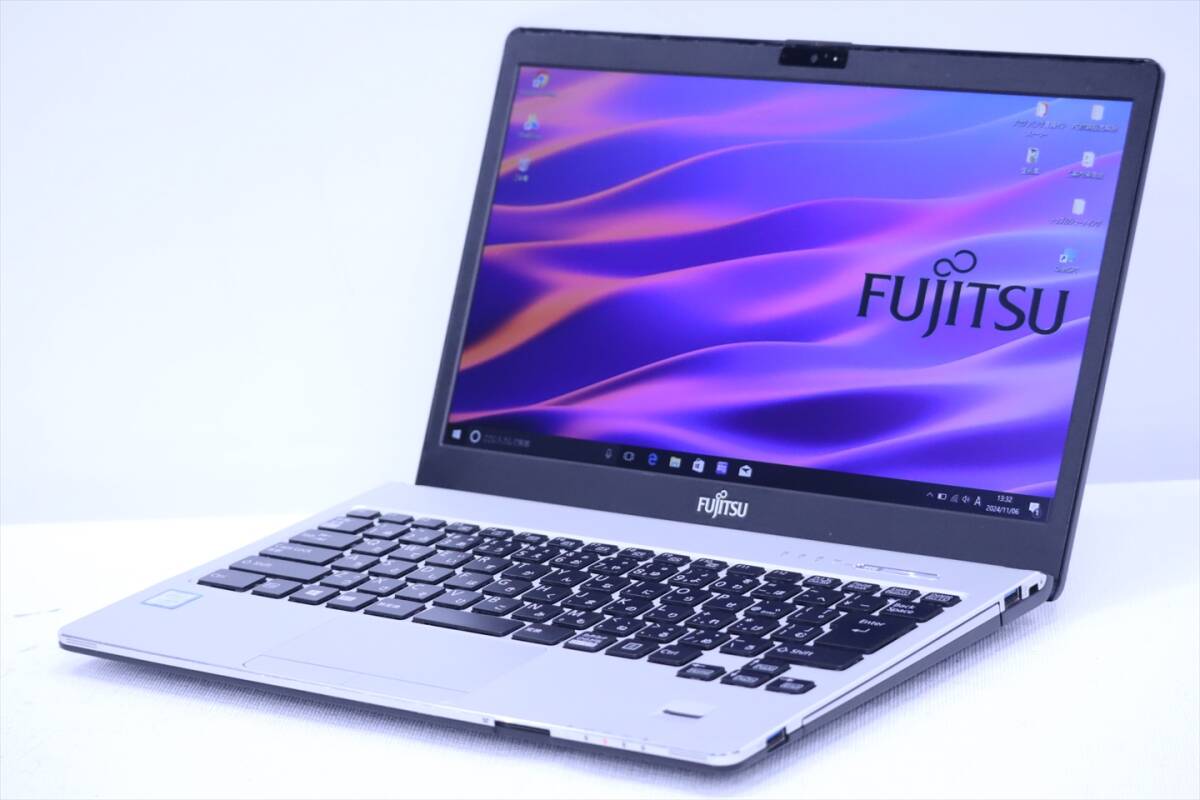 富士通 LIFEBOOK S937/R Core i5-7300U 2.6GHz 4GB ノート ジャンク N58198 : Fujitsu Laptop FUJITSU LIFEBOOK U937⁄R, 7th